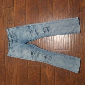 X-ray women blue jeans